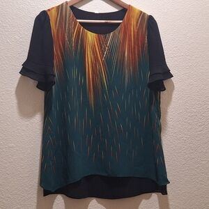Elegant Multicolor Women's Top